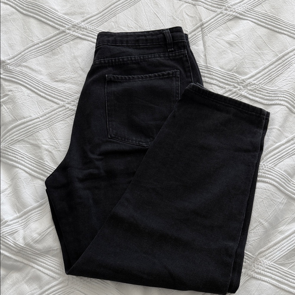 Black Denim Jeans